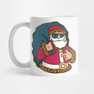 Rich Santa Mug